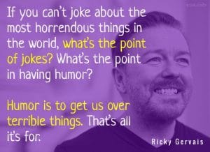 Gervais, Ricky - Interview With Chris Heath, GQ (15 May 2013) | WIST