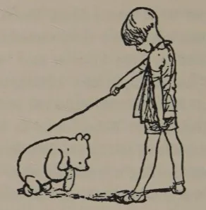 house at pooh corner knight - E H Shepherd