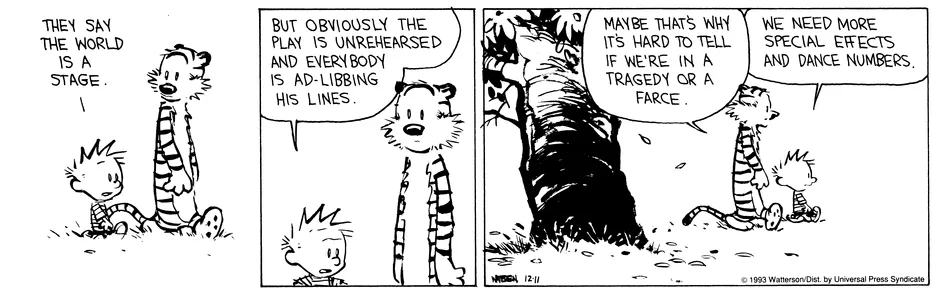 calvin & hobbes 1993 12 11