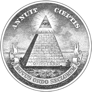 Great Seal of the United States (reverse)
