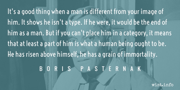 Boris Pasternak - grain of immortality - wist_info