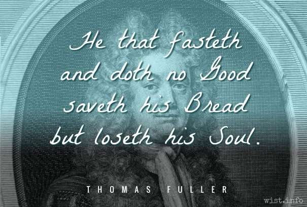 Fuller - fasting - wist_info