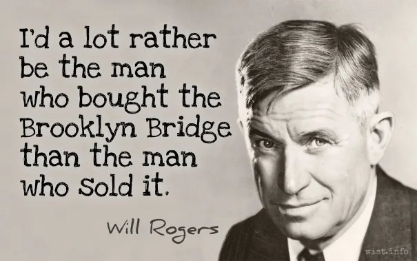 Rogers - Brooklyn Bridge - wist_info quote