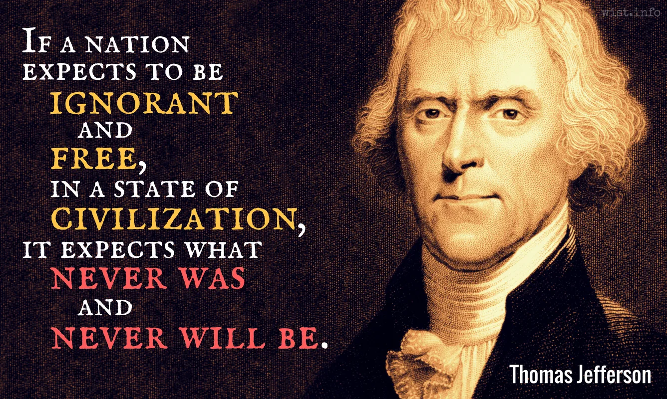 Quotations from Jefferson, Thomas | WIST Quotations, image size:1336x800