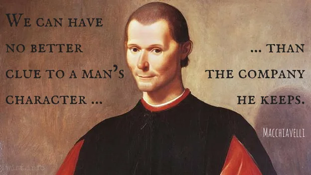 Machiavelli quote