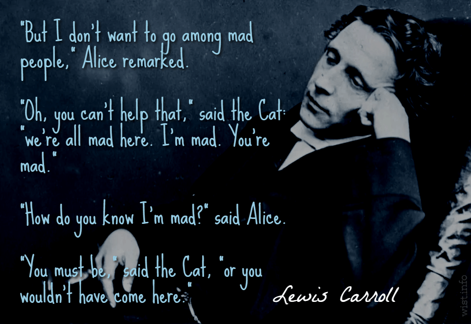 Carroll Lewis Alices Adventures In Wonderland Ch 6