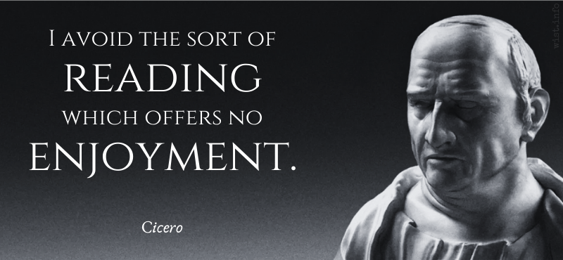 Quotations from Cicero, Marcus Tullius