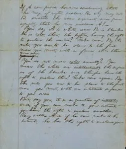 Lincoln fragments on slavery