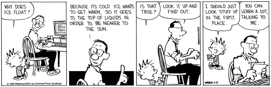 Calvin & Hobbes (1995-06-17) Calvin & Hobbes (1995-06-17)