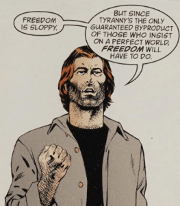 Bill Willingham - Freedom is sloppy (art by Jim Fern)
