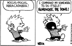 calvin & hobbes - 1986-04-25 excerpt