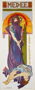 alphonse mucha - medee (medea) alphonse mucha - medee (medea)