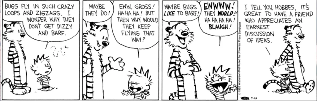 calvin & hobbes 1992-07-14