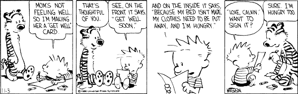 calvin & hobbes 1986-11-03 calvin & hobbes 1986-11-03