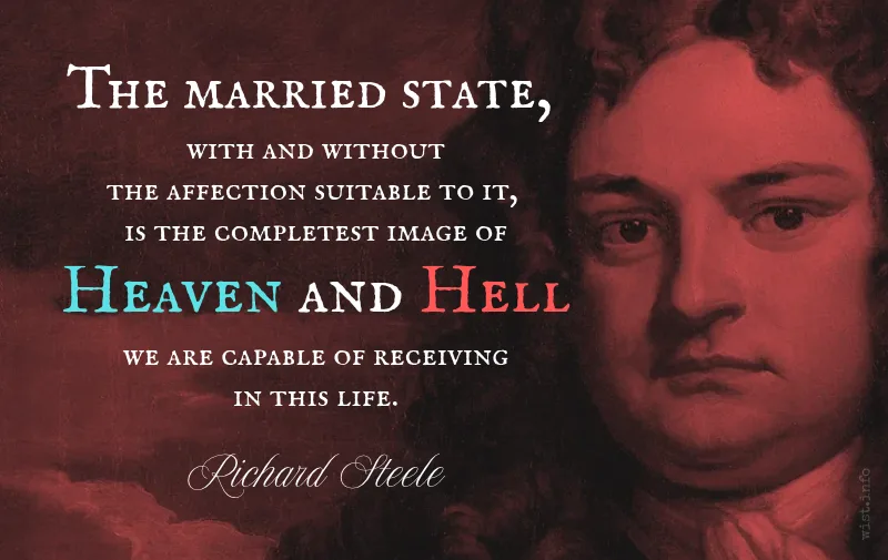 steele - the married state, heaven and hell - wist.info quote